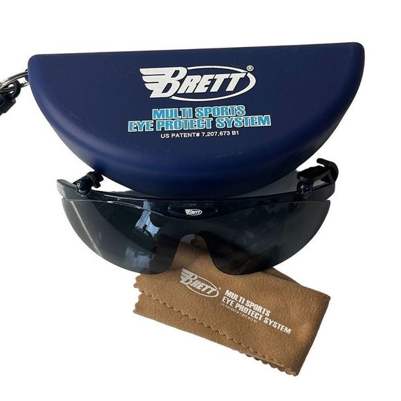BRETT‎ Multi Sport Eye Protection sunglasses NEW - Picture 1 of 5